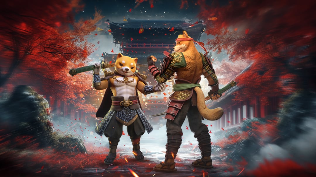 🥷 Katana
                            Inu x Baby Doge🐕 Collaboration Giveaway